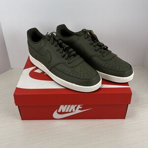Nike Court Vision Lo NN Shoes Mens Cargo Khaki Green DH2987-300 Size 12 NEW
